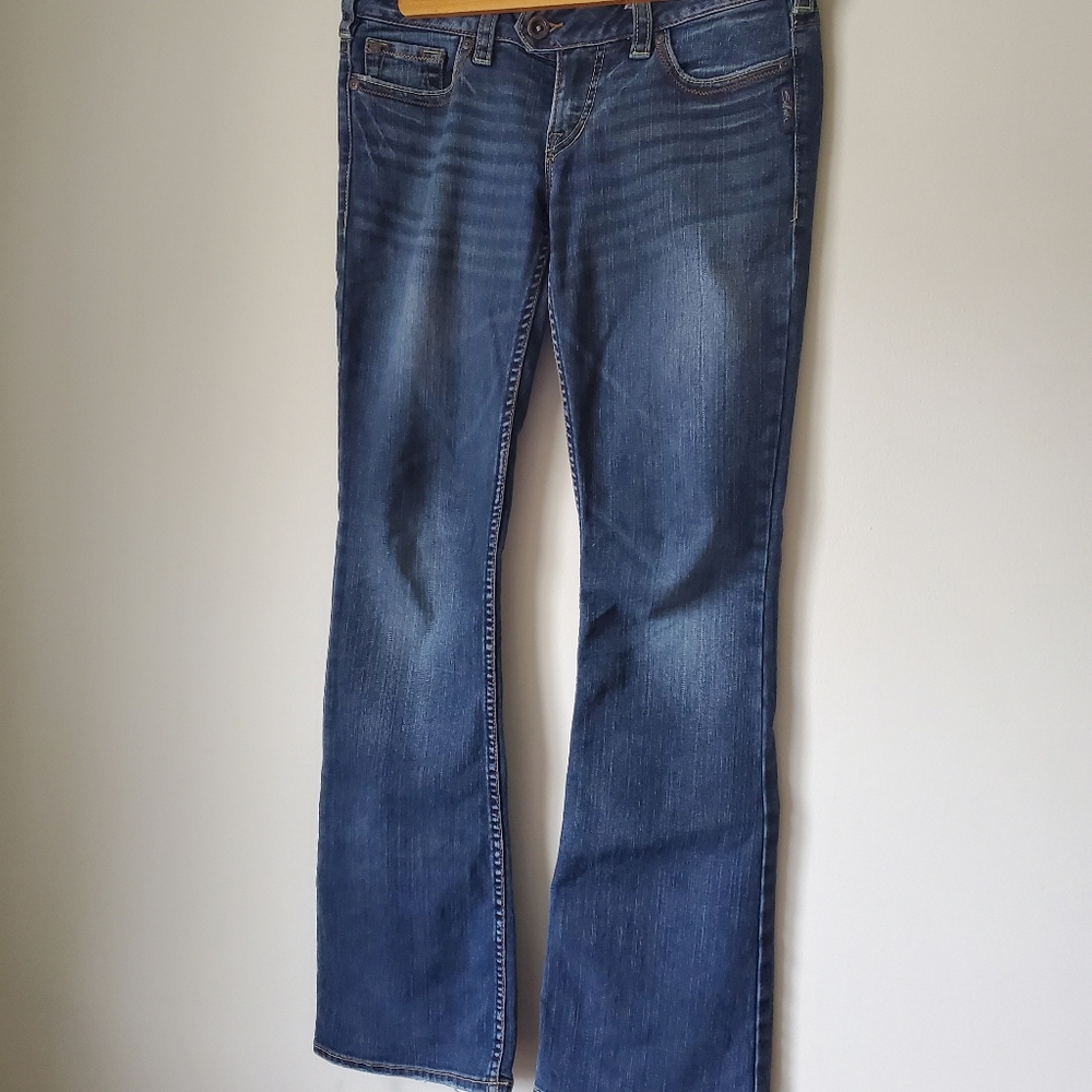 Silver jeans flare "Tuesday"